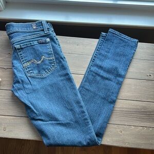 EUC 7 for all mankind Roxanne jeans sz 30
